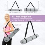 Adjustable Yoga Mat Carrier Strap Sling