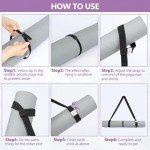 Adjustable Yoga Mat Carrier Strap Sling