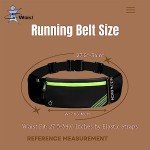 USHAKE Bounce-Free Running Belt for Phones