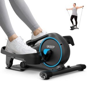 Compact Under Desk Elliptical for Home Fitness