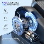 Adjustable Under Desk Elliptical Peddler for Seniors