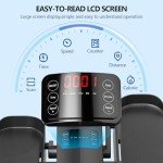 Adjustable Under Desk Elliptical Peddler for Seniors