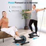 Compact Under Desk Elliptical for Home Fitness