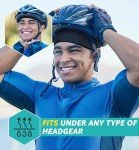 Moisture-Wicking Sports Headbands for Fitness - 5 Pack