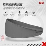 Relix Unisex Sweat-Resistant Sport Bands (Pack of 5)