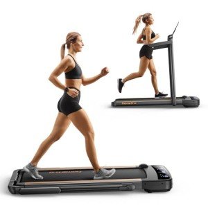 HomeTro 3.0HP Foldable 2-in-1 Treadmill