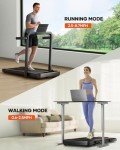 HomeTro 3.0HP Foldable 2-in-1 Treadmill