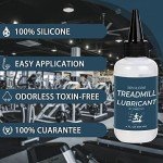 Silicone Treadmill Lubricant – Easy Application, 4oz
