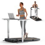 HomeTro 3.0HP Foldable 2-in-1 Treadmill