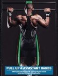 WSAKOUE Pull Up Bands Set for Strength Training