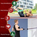 VEICK Resistance Bands with Handles for Home Workouts