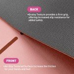 Non-Slip 8mm Yoga Mat with Alignment Marks