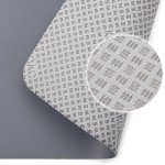 TOBWOLF Non-Slip Exercise Mat for Under Desk Use