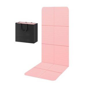 Travel-Friendly Non-Slip Yoga Mat with Carry Bag