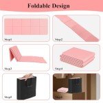 Travel-Friendly Non-Slip Yoga Mat with Carry Bag