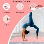 Travel-Friendly Non-Slip Yoga Mat with Carry Bag
