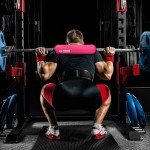 POWER GUIDANCE Trapeze Hip Thrust Protective Pad