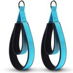 Set of 2 Pilates D-Ring Exercise Straps
