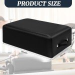 Beeveer 26" Pilates Sitting Box for Workouts