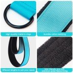 Set of 2 Pilates D-Ring Exercise Straps