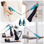 Set of 2 Pilates D-Ring Exercise Straps