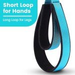 Set of 2 Pilates D-Ring Exercise Straps