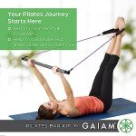 Gaiam Pilates Bar Fitness Kit