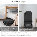 Foldable Pilates Reformer with Jump Board & Cords