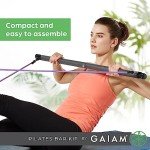 Gaiam Pilates Bar Fitness Kit