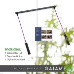 Gaiam Pilates Bar Fitness Kit