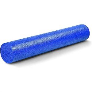 Blue 36-Inch PE Roller for Home Fitness