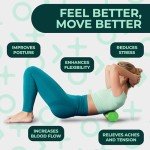 Travel Size Soft Density Foam Roller for Recovery