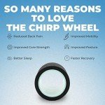 Chirp Wheel Foam Roller for Neck Pain Relief