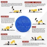 Blue 36-Inch PE Roller for Home Fitness