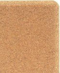 Natural Cork Yoga Blocks - 2 Pack Set