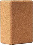 Natural Cork Yoga Blocks - 2 Pack Set