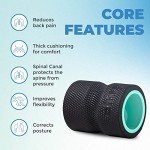 Chirp Wheel Foam Roller for Neck Pain Relief