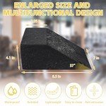 2 Pack Non-Slip Yoga Foam Squat Wedge Blocks