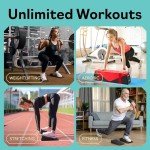 Versatile Squat Wedge Set and Aerobic Step