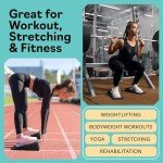 Versatile Squat Wedge Set and Aerobic Step