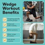 Versatile Squat Wedge Set and Aerobic Step