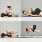 Premium EVA Foam Yoga Blocks - 2 Pack