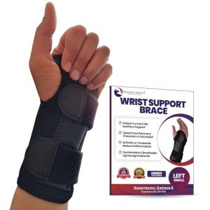 Night Support Wrist Brace for Carpal Tunnel Relief