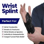 Night Support Wrist Brace for Carpal Tunnel Relief