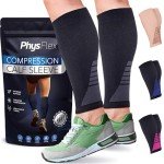 Footless Compression Sleeves for Leg Support