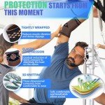 Copper Elbow Brace Compression Sleeve for Tendonitis