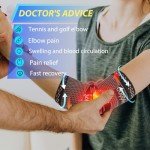 Copper Elbow Brace Compression Sleeve for Tendonitis