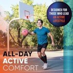 Footless Compression Sleeves for Leg Support