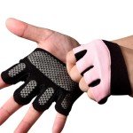 Sunnex Fingerless Gym Gloves for Weightlifting