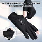 Lightweight Fingerless Cycling Gloves for Active Lifestyles